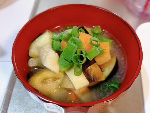 茄子と生姜のお味噌汁✳